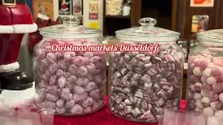 Christmas markets - Düsseldorf 🇩🇪🧑‍🎄🤶🎄🌲💖⭐️🌟✨💫