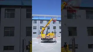 280 Top Drive Drilling Rig &ndash; High-Efficiency Deep Drilling Solution #drillrig #waterwelldrilling