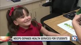 All Miami-Dade public schools now have access to specialized healthcare services