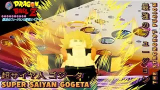 The Ultimate Fusion, Gogeta  | Deepwoken Cosplay Build