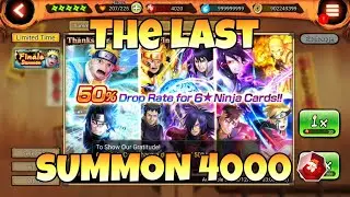The Last Summon Naruto x Boruto Ninja Voltage
