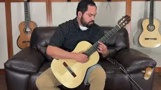 Reminisce by Travis Lozano played on Jesse Davis Guitars No. 6