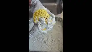 FAKE SPONGE 🧽 RINSE AND CLEAN UP🧽🔴🟠🟡🟢🔵🟣