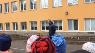 Tyst minut Olovslundsskolan