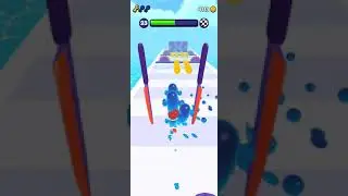 Join blob clash iOS Android gameplay