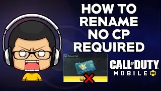 How to Change Name in Call of Duty Mobile | NO CP REQUIRED