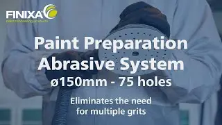 Finixa PPAS | Multi-Grit Automotive Sanding Discs for Fast, Professional Paint Prep