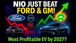 NIO&rsquo;s Profit Potential Just Surpassed Ford & GM &ndash; Here&rsquo;s Why It Could Dominate by 2027