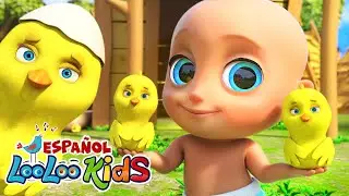 🐤🐥Los Pollitos Dicen Pio Pio - Canciones Infantiles LooLoo Kids - Canciones Divertidas para niños