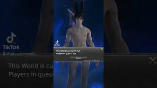 Logging into FFXIV in December 2021