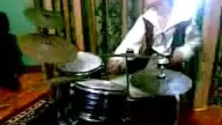 Amazing 7 year old Drum Solo By Michael Marino