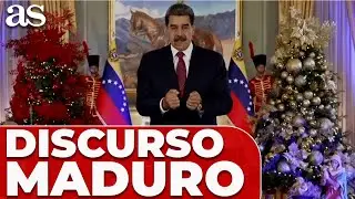 MENSAJE DE FIN DE A&Ntilde;O: MADURO HABLA A TODOS LOS VENEZOLANOS PARA DAR LA BIENVENIDA AL 2026
