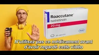 Roaccutane | Le traitement le plus puissant et le plus dangereux contre l'acné | Utilisations