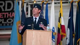 33rd FW Welcomes New Wing Commander