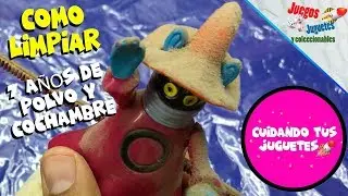 Cuidando Tus Juguetes ORCO 7años de polvo ★ juegos juguetes y coleccionables ★