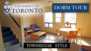 Dorm Tour @ University of Toronto Mississauga (Townhouse style) 2019