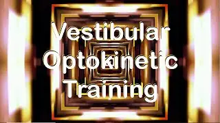Optokinetic Rehab | Tunnel Visual Exercise | Example 1
