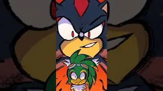 Шэдоу против Джета #sonicthehedgehog #shadowthehedgehog #sonicidw