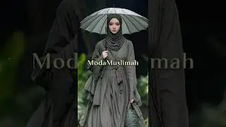 Monsoon Ready | Modest Layered Fashion for Malaysian Rainy Season 2025 | Runway Collection