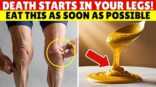 ⚠️ WARNING! Your Legs Get Weak First&mdash;Prevent Early Death by Eating JUST THIS 1 Food NOW!