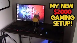 My NEW $2000 Gaming Setup 2019