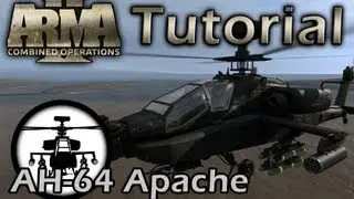 ArmA 2 / ACE: AH-64 Apache Tutorial (german)