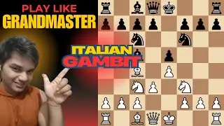 How to play the Italian game chess? | Learn Italian Game Winning Plan like Grandmaster