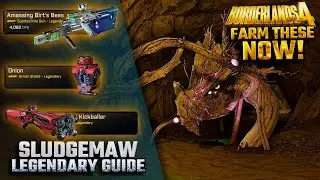 SLUDGEMAW All Legendary Loot & Farming - Borderlands 4 Guide