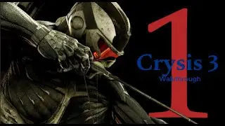 Crysis 3 part 1 Gameplay | Post Human Warrior Difficulty |Maximum Difficulty | No Deaths