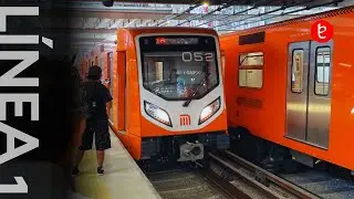 Apertura de La Nueva L&iacute;nea 1 del Metro. &iexcl;Ya opera en su totalidad! | www.edemx.com