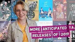 More Anticipated YA Releases of 2019 (January-June)