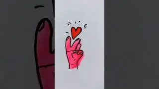 Easy victory sign drawing✌️|| #victorysign #victory #positivity #youtubeshorts #foryou