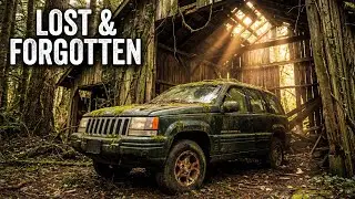 Abandoned Jeep Grand Cherokee ASMR Restoration | Full Rebuild