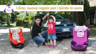 Bambini in auto | Le nuove regole i-Size