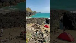 Unveil Cornwall&rsquo;s Best-Kept Secret: Kynance Cove 🌊✨ | Ultimate Travel Escape