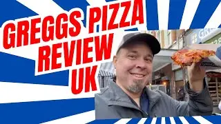 How Does Pizza in England Taste Like? #pizza