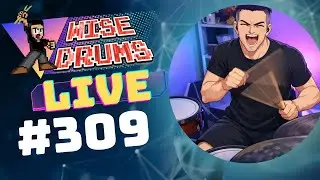 Naughty Or Nice?  | WiseDrums LIVE 309