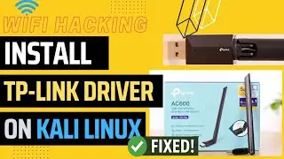 TP-Link Wi-Fi Not Working on Kali Linux? Here&rsquo;s the REAL Fix!