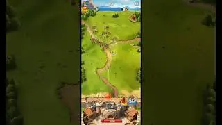 GamePlay Boom Castle Tahap 1