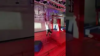 American Ninja Warrior Lache Training!