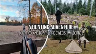 Hunting deer in Sweden - Jagt p&aring; d&aring;vildt i Sverige med Hunt & Hike - Damwild jagd in Schweden.
