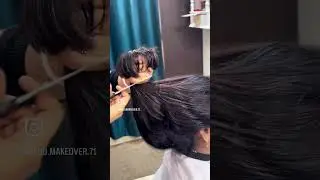 #step hair 💇&zwj;♀️with flower technique🌺