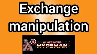 Crypto exchange manipulation #pinetwork #crypto #exchange #manipulation  #picoin  #price 