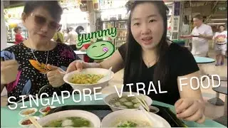 REVIEW SINGAPORE VIRAL FOOD | REVIEW HONG XING HANDMADE FISHBALL SINGAPORE CHINA TOWN
