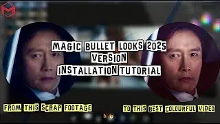MAGIC BULLET LOOKS ఇన్స్టలేషన్ ట్యుటోరియల్🥵🥵🥵