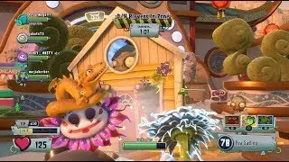 PLANTS VS ZOMBIES GARDEN WARFARE 2 GARDEN OPS DIFFICULTY CRAZY 🤡👽✅