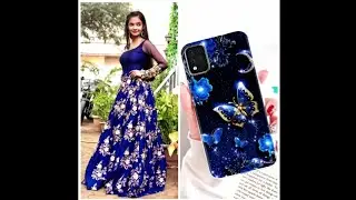 anushka sen VS mobile cover matching 👍🥰🥰🥰#short