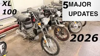 2026 All Models TVS XL 100 Price Mileage Features Details Review 
