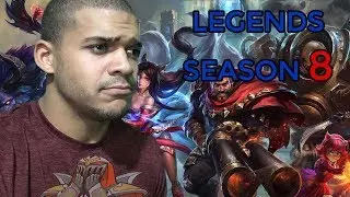 LOL SEASON 8 DETAILS!! MUST SEE!!