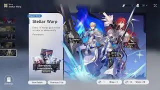 Let's warp forward!